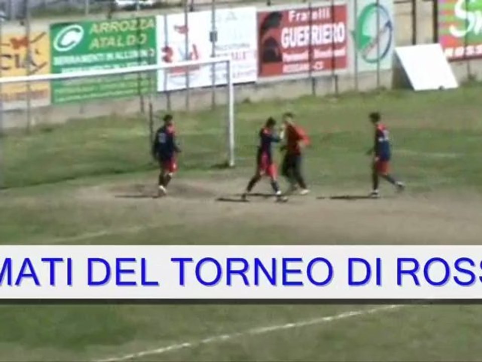 TORNEO DI PASQUA A ROSSANO CALABRO.   DIAVOLIROSSI -  TORSAPIENZA (ALLIEVI)