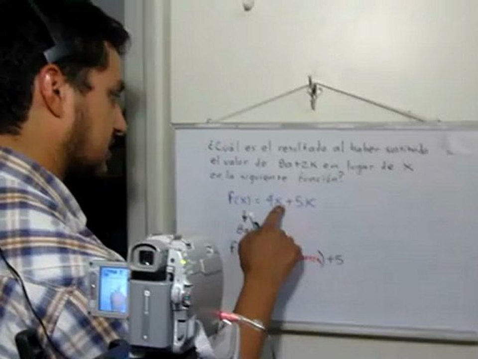 Detrás de cámara - math2me.com