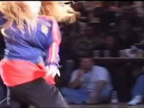 Japanese Dance Crews in Hip Hop House Battle @ Juste Debout