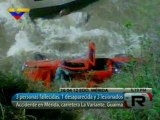 (VÍDEO) Tres fallecidos y una persona desaparecida en accidente de tránsito en Mérida