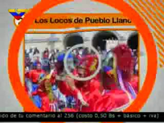 (VÍDEO) Las cinco fiestas de locos de Venezuela 16.04.2012