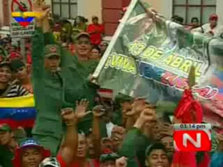 (VÍDEO) Testimonios de Abril: Coronel José Pérez Malavé y la gallarda actuación de la Guardia de Honor presidencial 15.04.2012