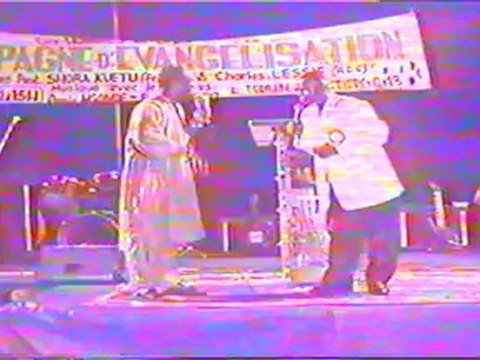 Croisade d'Evangelisation Congo 2001