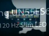 Samsung UN55ES6100 55-Inch 1080p  Slim LED HDTV (Black) Preview | Samsung UN55ES6100 Unboxing