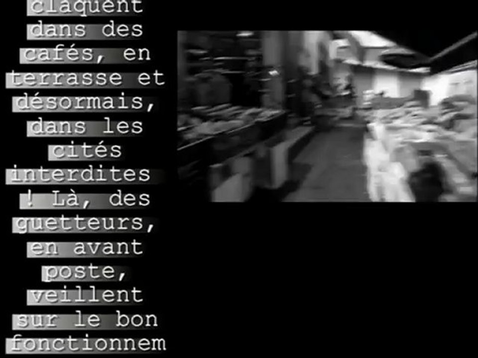 Le café noisette de Marseille