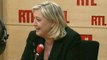 Marine Le Pen, candidate du Front National à la Présidentielle : 