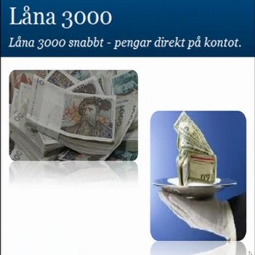 låna 3000