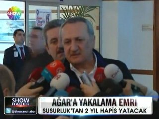 Ağar'a yakalama emri - 17 nisan 2012