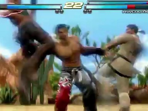 Tekken Tag Tournament 2 (PS3) - Switch Trailer