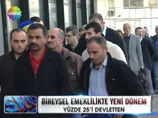 Bireysel emeklilikte yeni dönem - 17 nisan 2012
