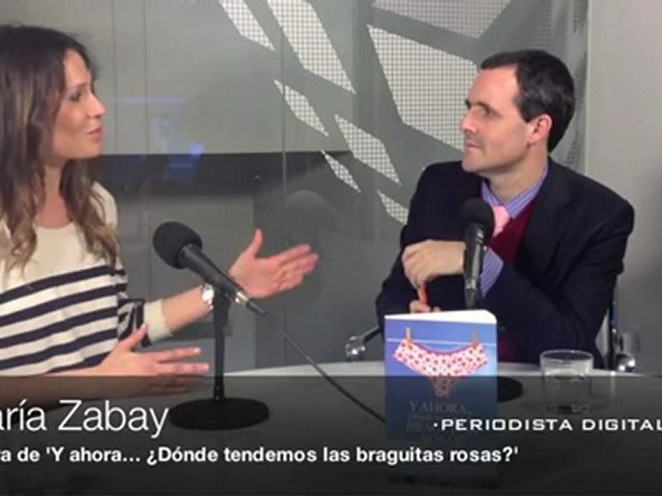 Periodista Digital. Entrevista a María Zabay. 17 de abril 2012
