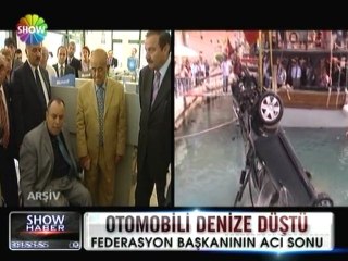 Federasyon başkanının acı sonu - 17 nisan 2012