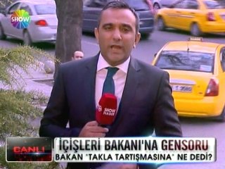İçişleri Bakanına gensoru - 17 nisan 2012
