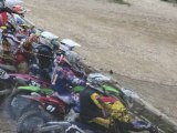 Motocross: les pilotes ont fait le show à Plainville du 15 avril