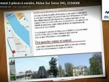Appartement 2 pièces à vendre, Ablon Sur Seine (94), 255600€