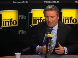 Nicolas Dupont-Aignan invité de France info