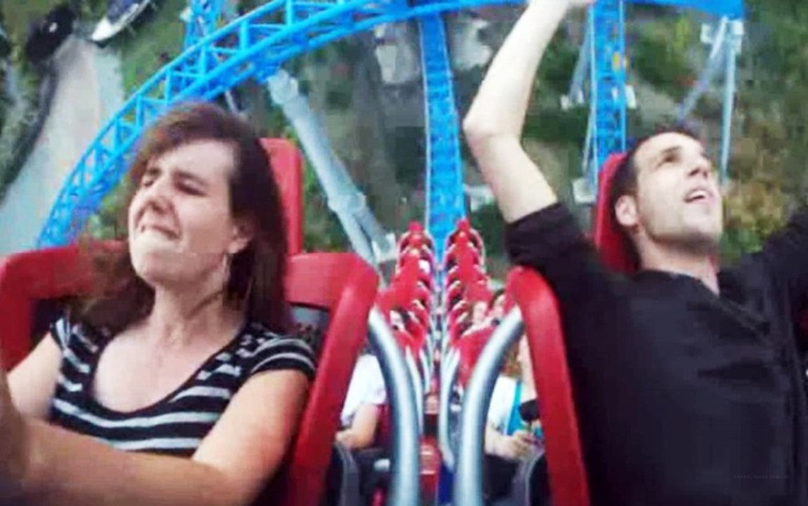 Insolite : La rédaction de PARKS Trip  teste Blue Fire