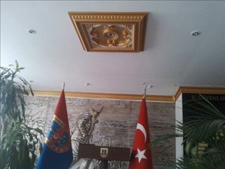 Osmanlı Saray Tavanları