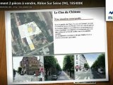 Appartement 2 pièces à vendre, Ablon Sur Seine (94), 185400€