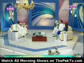 Noor Morning Show By PTV Home - 18th April 2012 - Part 4/4