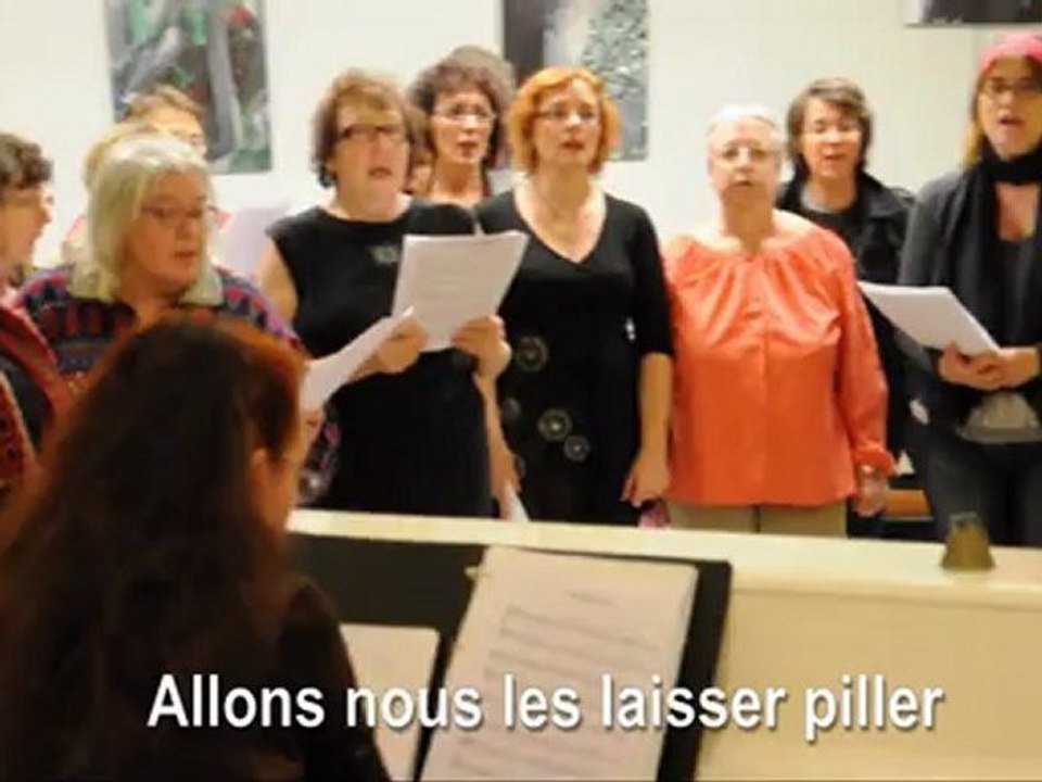 Ce soir on chante, dimanche on vote