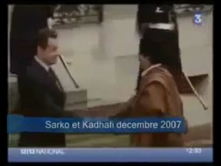 Sarko, business et droits de l'homme