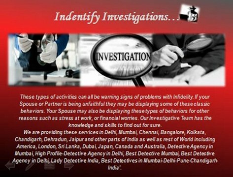 Detective In Delhi- Best Detective Agencies In Delhi- Lady Detective Mumbai