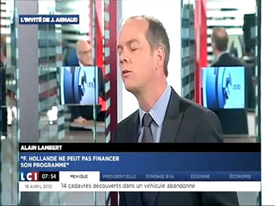 Itw LCI 18 avril 2012