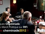 Jacques Cheminade dans Mardi politique sur RFI