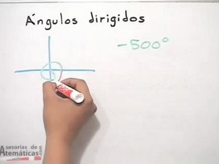 Ángulos dirigidos