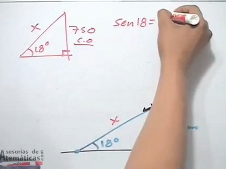 Resolución de problemas prácticos aplicando funciones trigonométricas