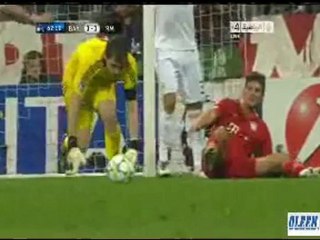ملخص مباراة بايرن ميونخ - ر يال مدريد