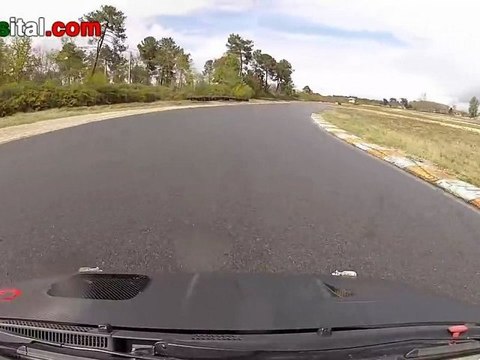 Autosital - Tour embarqué du circuit de Mérignac en Abarth 500 Assetto Corse