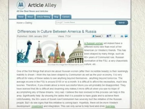 Differences In Culture Between America & Russia