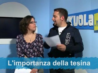 Maturità: come iniziare una tesina