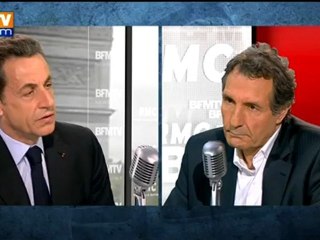 Sarkozy sur BFMTV : "je n'ai jamais senti un telle inquiétude pour l'avenir"