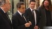 Allocution de N. Sarkozy au Palais de Tokyo à Paris