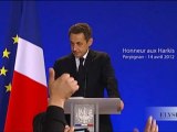 Discours de N. Sarkozy à la préfecture des Pyrénées-Orientales à Perpignan