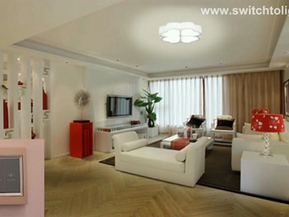 3 Gang House Light Switch Touch Control
