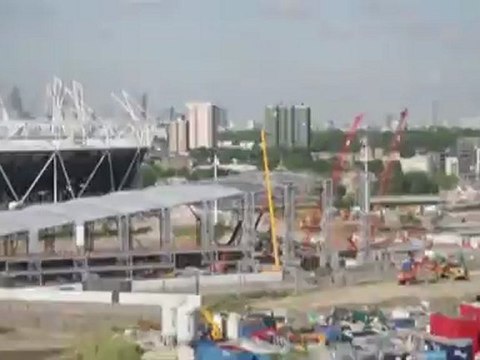 JO 2012 de Londres - Water Polo Timelipse