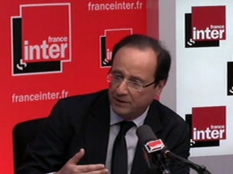 Matinale spéciale : François Hollande dans Interactiv'