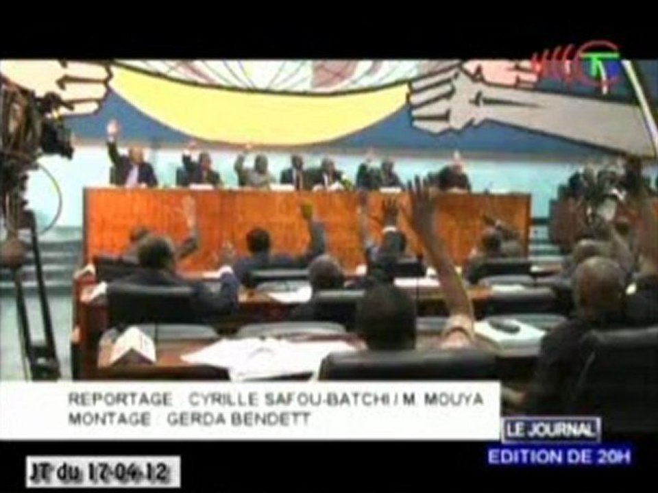 Vote à l’unanimité du budget de l’Etat rectifié par l’assemblée nationale