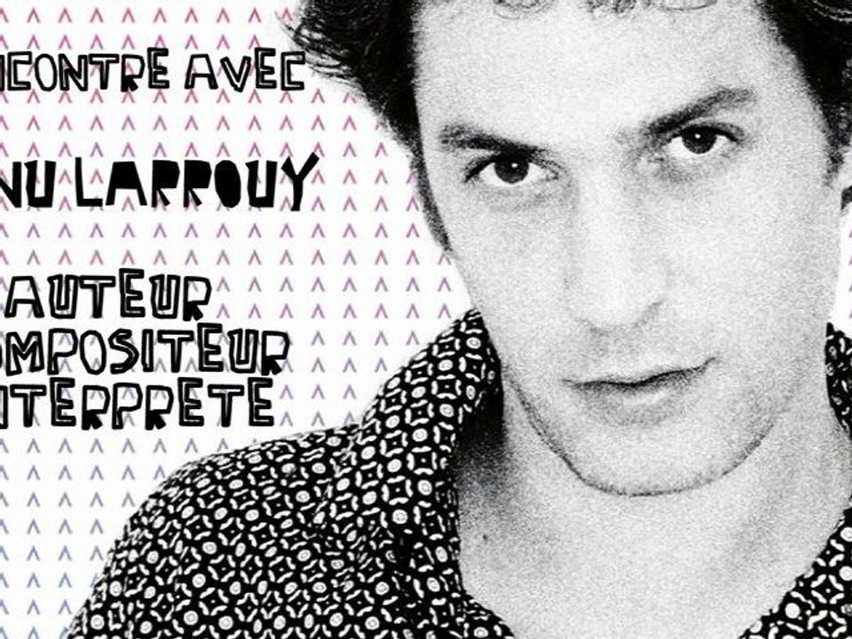 Interview Manu Larrouy - IESA