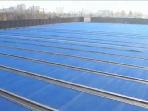 JO 2012 de Londres - The Riverside Arena - Timelapse