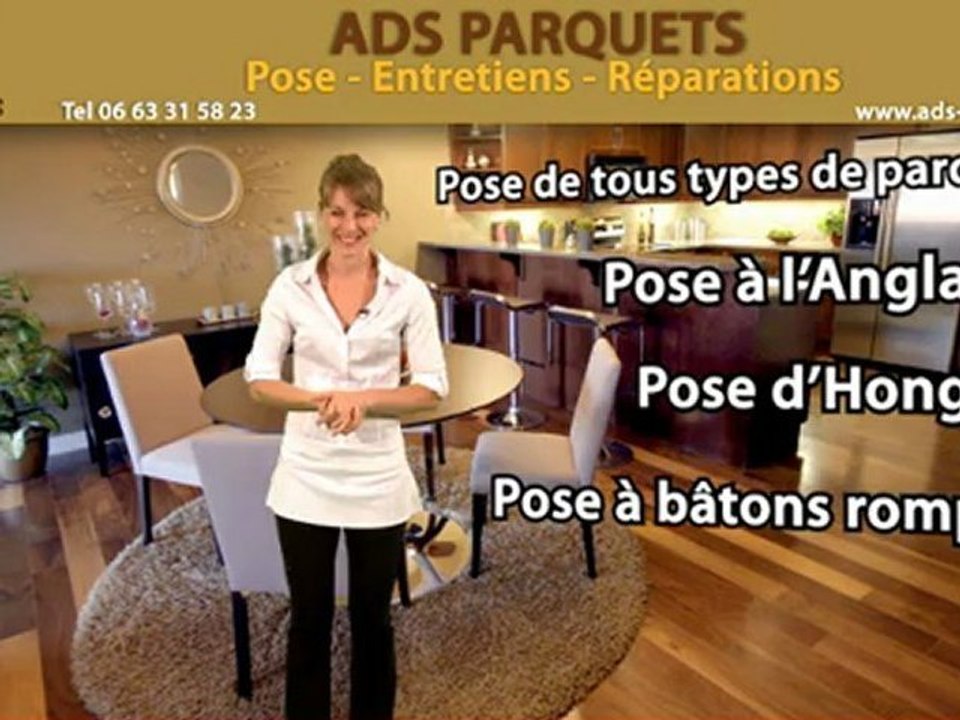 Vitrification parquet Paris