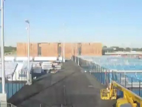 JO 2012 de Londres - Eton Manor Paralympic Tennis - Timelapse