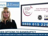 What are the other options to Bankruptcy?
