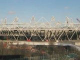 JO de Londres : la construction du Stade Olympique en timelapse