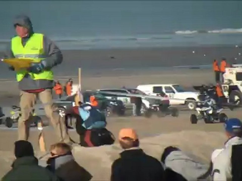 Quaduro Enduropale  2012 - Départ de la 7ème ligne