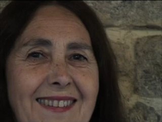 Agnès Chavanon raconte un extrait du conte "Le compagnon imaginaire"